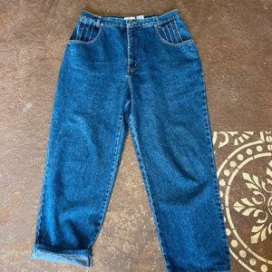 Vintage French Dressing high waist mom jean 34” waist